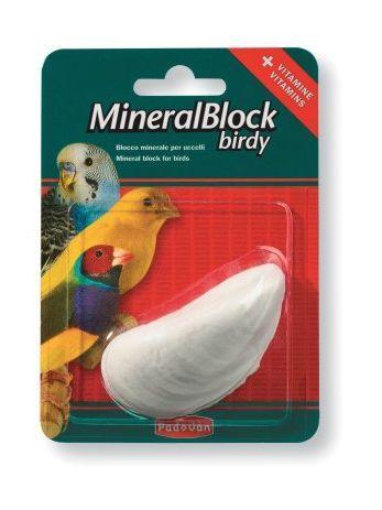 Padovan Mineralblock Birdy - Минеральный блок для декоративных попугаев 20гр