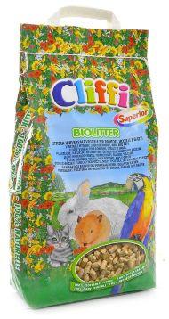 Cliffi Biolitter - Био-наполнитель для кошек, грызунов и птиц 6кг