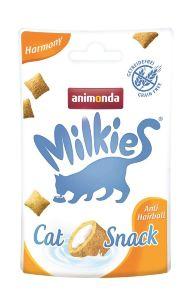 Animonda Milkies - Лакомство для кошек подушечки для выведения комочков шерсти 30гр