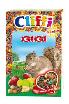 Cliffi - корм для белок с фруктами, овощами и орехами 600гр