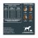 Alphapet Superpremium - Сухой корм для взрослых собак, средних пород с говядиной и потрошками 12кг