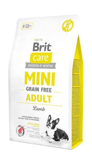 Brit Care Adult Mini - Сухой корм для малых пород собак, с ягненком
