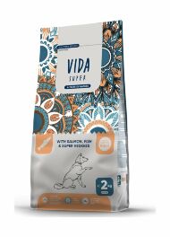Vida Super - Сухой корм для взрослых собак средних и крупных пород с лососем, рыбой и овощами