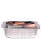 Monge Cat BWild Grain Free - Беззерновые консервы из лосося с овощами для взрослых кошек 100г