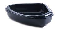 Moderna Сorner tray - Туалет-лоток для Кошек угловой с рамкой , 55х45х13