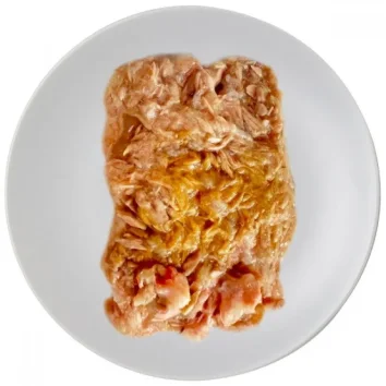Organic Choice - Паучи для кошек, с тунцом и лососем в соусе 70 гр (Low Grain)