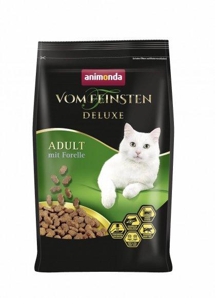 Animonda Vom Feinsten Deluxe Adult - Сухой корм для взрослых кошек, с форелью