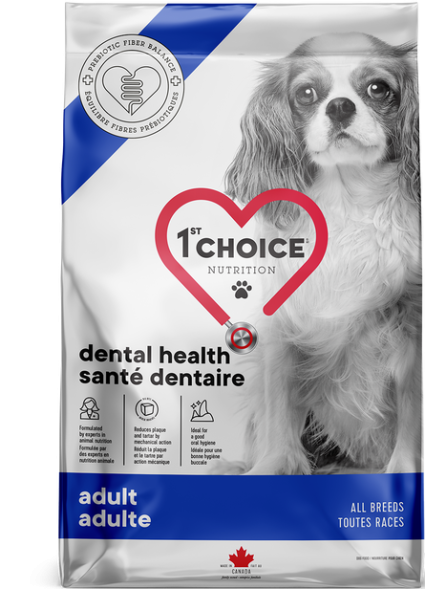 1St Choice Dental Health - Сухой корм для собак, забота о полости рта