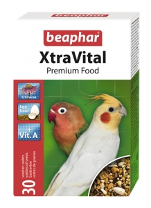 Beaphar XtraVital -  Корм для крупных попугаев 1кг