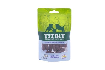 TiTBiT - Колбаски домашние, для щенков TiTBiT - Колбаски домашние, для щенков