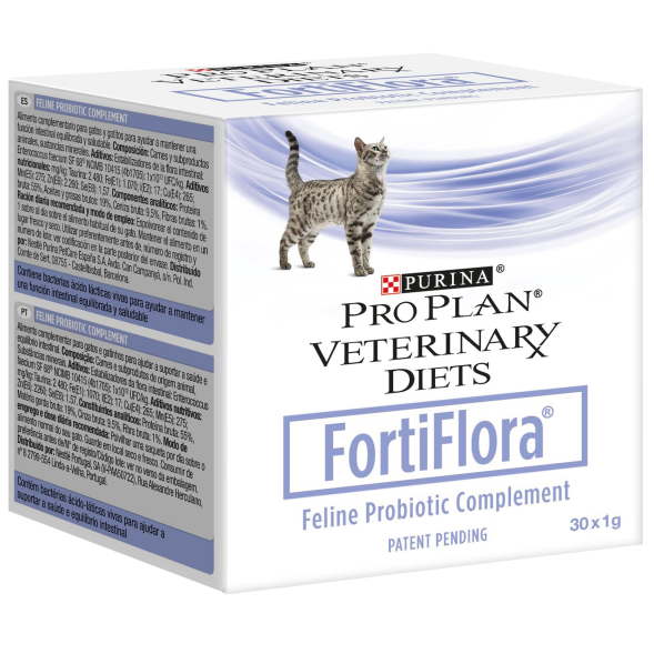 Pro Plan (Purina) Diets FortiFlora - Пробиотическая добавка для Кошек 1гр*30 шт