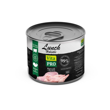 Vita Pro Lunch - Влажный корм беззерновой для взрослых собак всех пород с кроликом и индейкой
