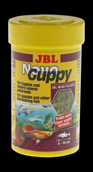 29912.580 JBL NovoGuppy - Osnovnoi korm v forme hlopev dlya jivorodyashih akvariymnih rib kypit v zoomagazine «PetXP» JBL NovoGuppy - Основной корм в форме хлопьев для живородящих аквариумных рыб