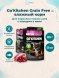 Go&amp;#039;Kitchen Grain Free - Беззерновой влажный корм для взрослых кошек с уткой и овощами в желе, полнорационный 85 гр