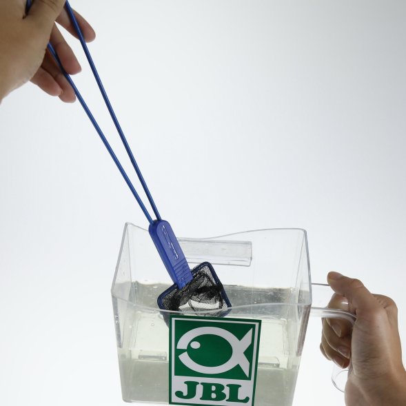 JBL - Сачок премиум-класса с крупной сеткой черного цвета (Fish Net coarse)
