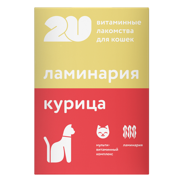 Витаминное лакомство для кошек для крепкого иммунитета, 60 таблеток 30 гр