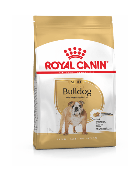 17162.580 Royal Canin Bulldog Adult - Syhoi korm dlya sobak porodi angliiskii byldog kypit v zoomagazine «PetXP» Royal Canin Bulldog Adult - Сухой корм для собак породы английский бульдог