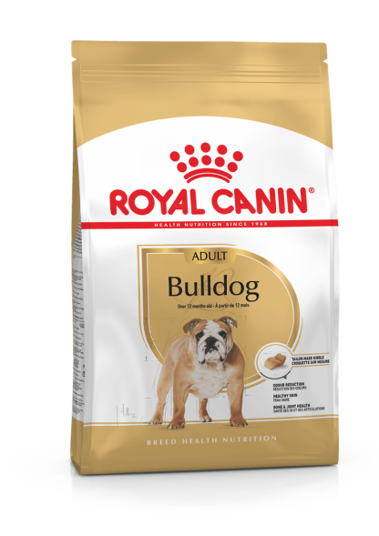 Royal Canin Bulldog Adult - Сухой корм для собак породы английский бульдог