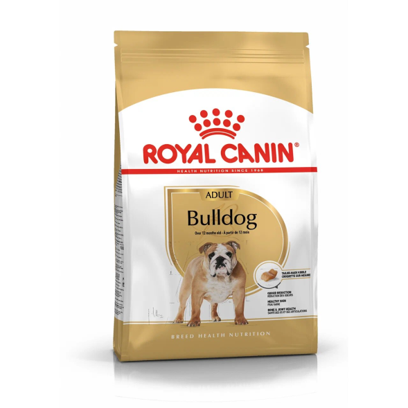 Royal Canin Bulldog Adult - Сухой корм для собак породы английский бульдог