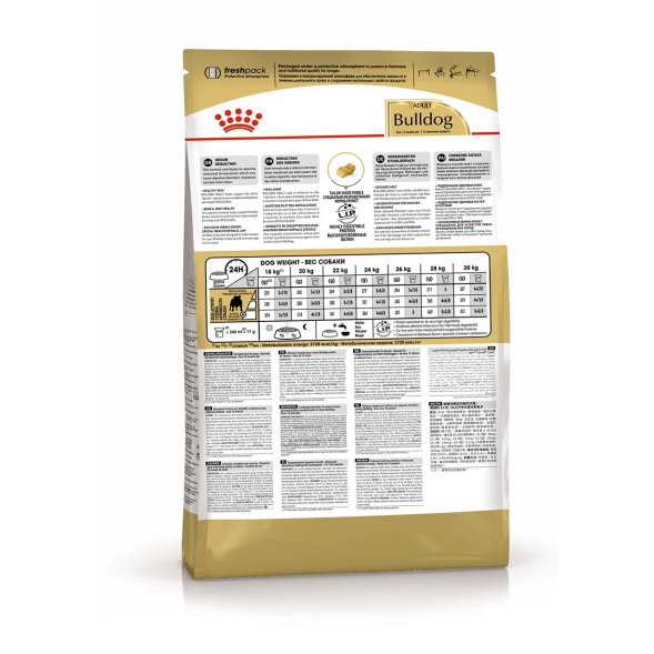 Royal Canin Bulldog Adult - Сухой корм для собак породы английский бульдог