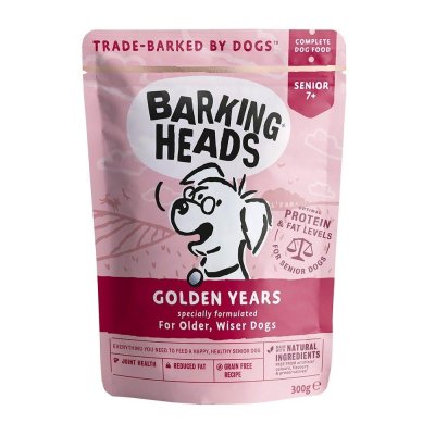 Barking Heads - Паучи для собак старше 7 лет с курицей 300гр