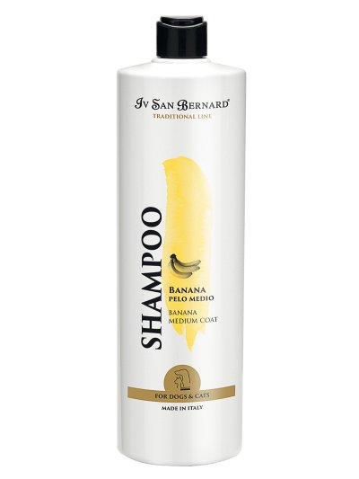 Iv San Bernard Traditional Line Banana — шампунь для средней шерсти