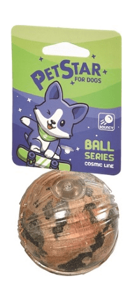 Pet Star - Игрушка для собак, Мяч фактурный, 6.5 см