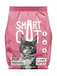 Smart Cat - Сухой корм для котят, с Ягненком