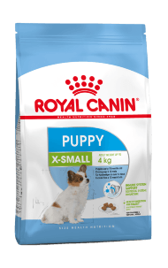 Royal Canin X-Small Puppy - Сухой корм для щенков миниатюрных пород до 10 месяцев