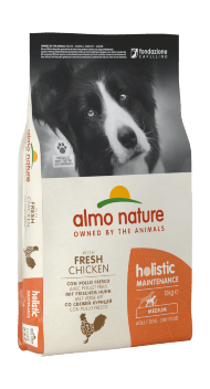 Almo Nature Adult Medium - Корм для Собак всех пород с Курицей