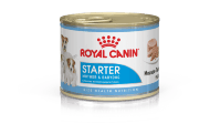 Royal Canin Starter Mousse - Влажный корм для щенков, беременных и кормящих сук 195гр