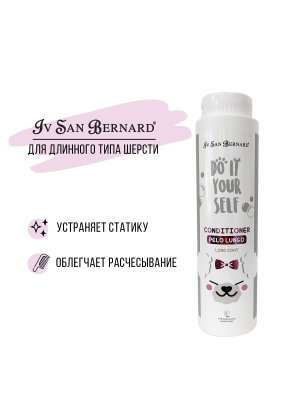 Iv San Bernard DO IT YOURSELF — Кондиционер для животных с длинной шерстью, 300 мл Iv San Bernard DO IT YOURSELF — Кондиционер для животных с длинной шерстью, 300 мл