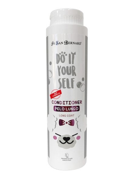 Iv San Bernard DO IT YOURSELF — Кондиционер для животных с длинной шерстью, 300 мл
