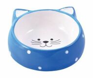 Mr.Kranch - Миска керамическая для кошек, Мордочка кошки, 250 мл