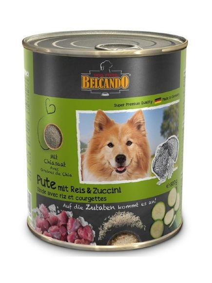 Belcando - Консервы для собак с индейкой 800гр