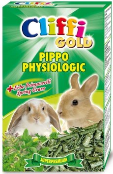Cliffi - корм для кроликов Фитококтейль 650 гр