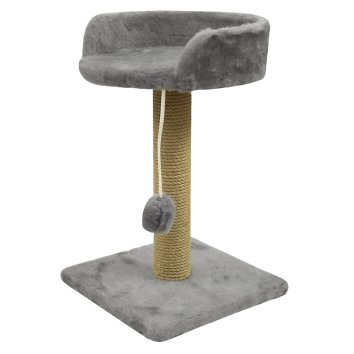Tappi - Когтеточка для кошек крокфит, 30х30х48 см