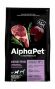 Alphapet Superpremium - Сухой корм для взрослых собак средних пород, с чувствительным пищеварением с бараниной и потрошками