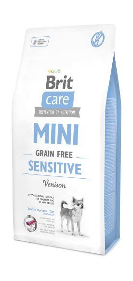 Brit Care Sensitive Mini - Сухой корм для собак малых пород с чувствительным пищеварением