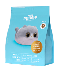 PetMi Big Cat Hair Care - Сухой корм для взрослых кошек крупных пород, для красивой шерсти