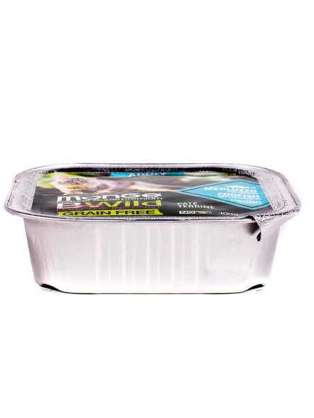 Monge Cat BWild Grain Free - Беззерновые консервы из трески с овощами для взрослых кошек 100г
