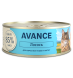Avance - Консервы для кошек и котят, с Лососем, 100 гр