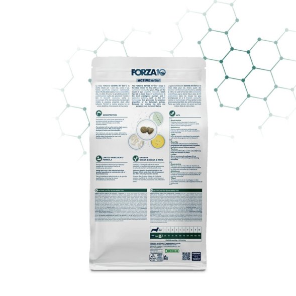 Forza10 Active Vet Diet Ech - Сухой корм для собак мелких пород с заболеванием слуховых органов
