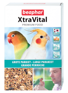 Beaphar XtraVital -  Корм для средних попугаев 500гр