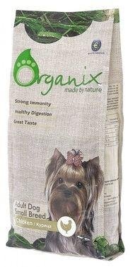 Organix - Сухой корм для собак малых пород с курицей