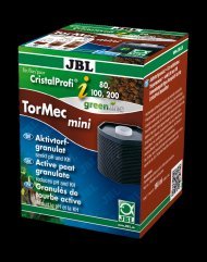 JBL TorMec mini CP i - Картридж с гранулами активированного торфа для фильтра CristalProfi i60-200