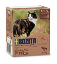 Bozita Feline - Консервы для Кошек - Кусочки в желе с мясом лося 370гр