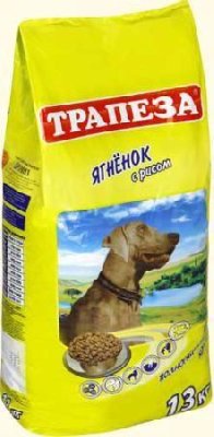 Трапеза - Сухой корм для Собак с ягненком 10 кг Трапеза - Сухой корм для Собак с ягненком 10 кг