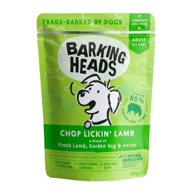 Barking Heads - Паучи для собак с ягненком 300 гр Barking Heads - Паучи для собак с ягненком 300 гр