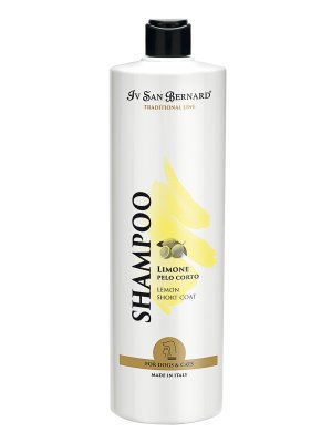 Iv San Bernard Traditional Line Lemon — шампунь для короткой шерсти Iv San Bernard Traditional Line Lemon — шампунь для короткой шерсти